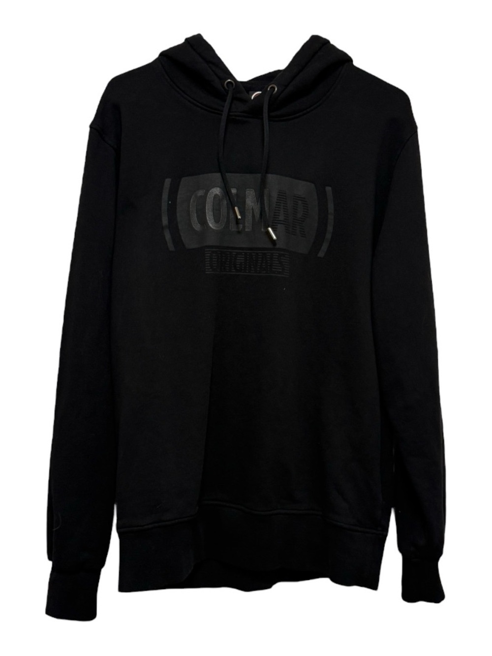 Colmar Original Hoodie BLACK Sweatshirt 100% Cotton Size XXL